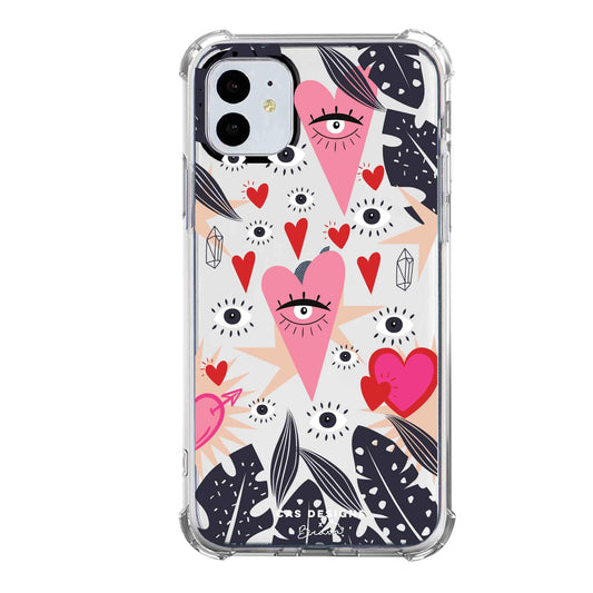 Case looks like love iphone x/xs