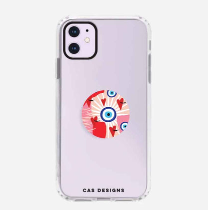 Brave heart pop socket