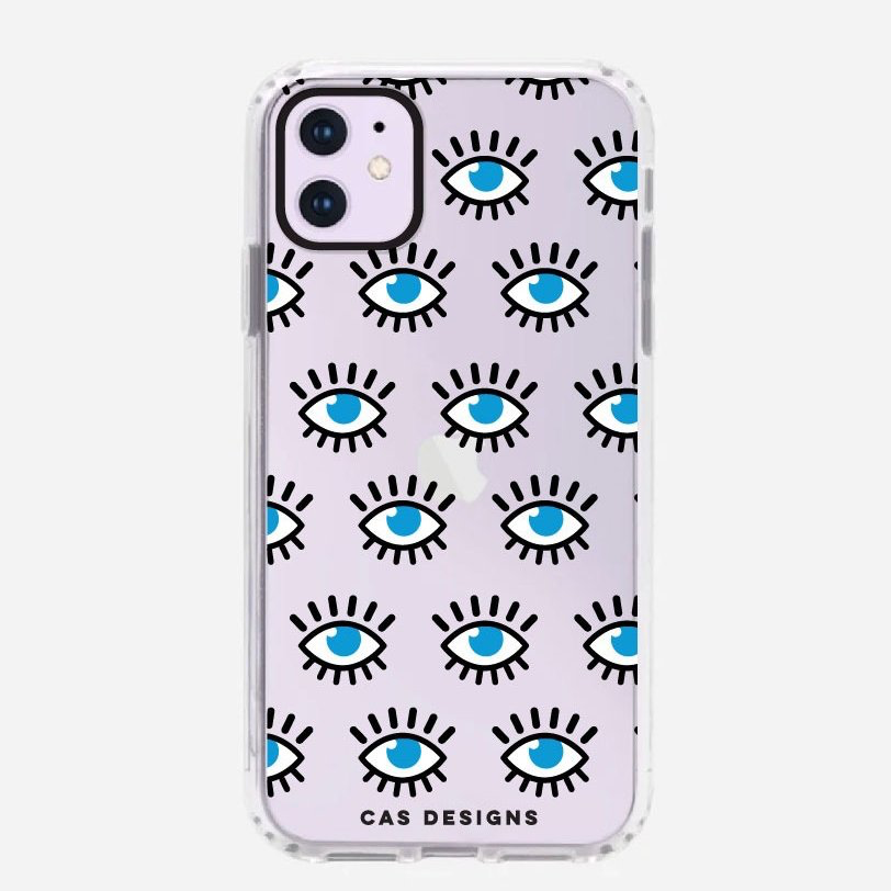 Case blue eyes iphone 13 mini