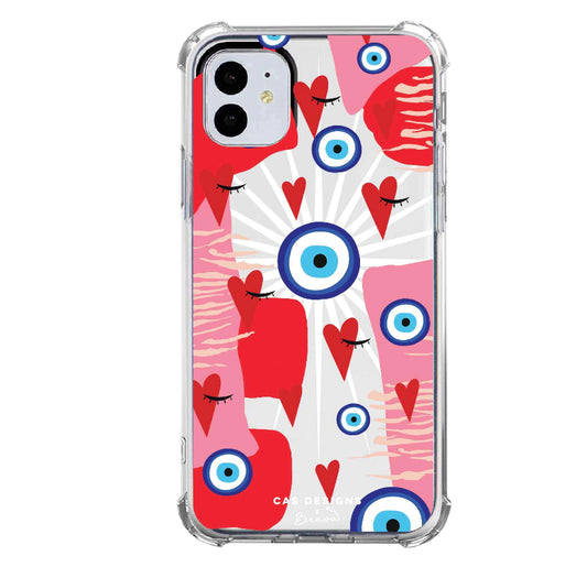 Case brave heart iphone 13 pro
