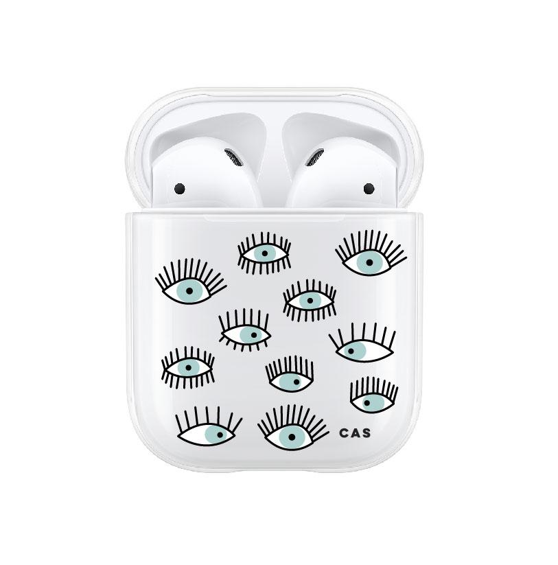 Airpod case Long lashes