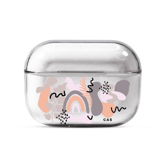 Milky shapes Airpod PRO