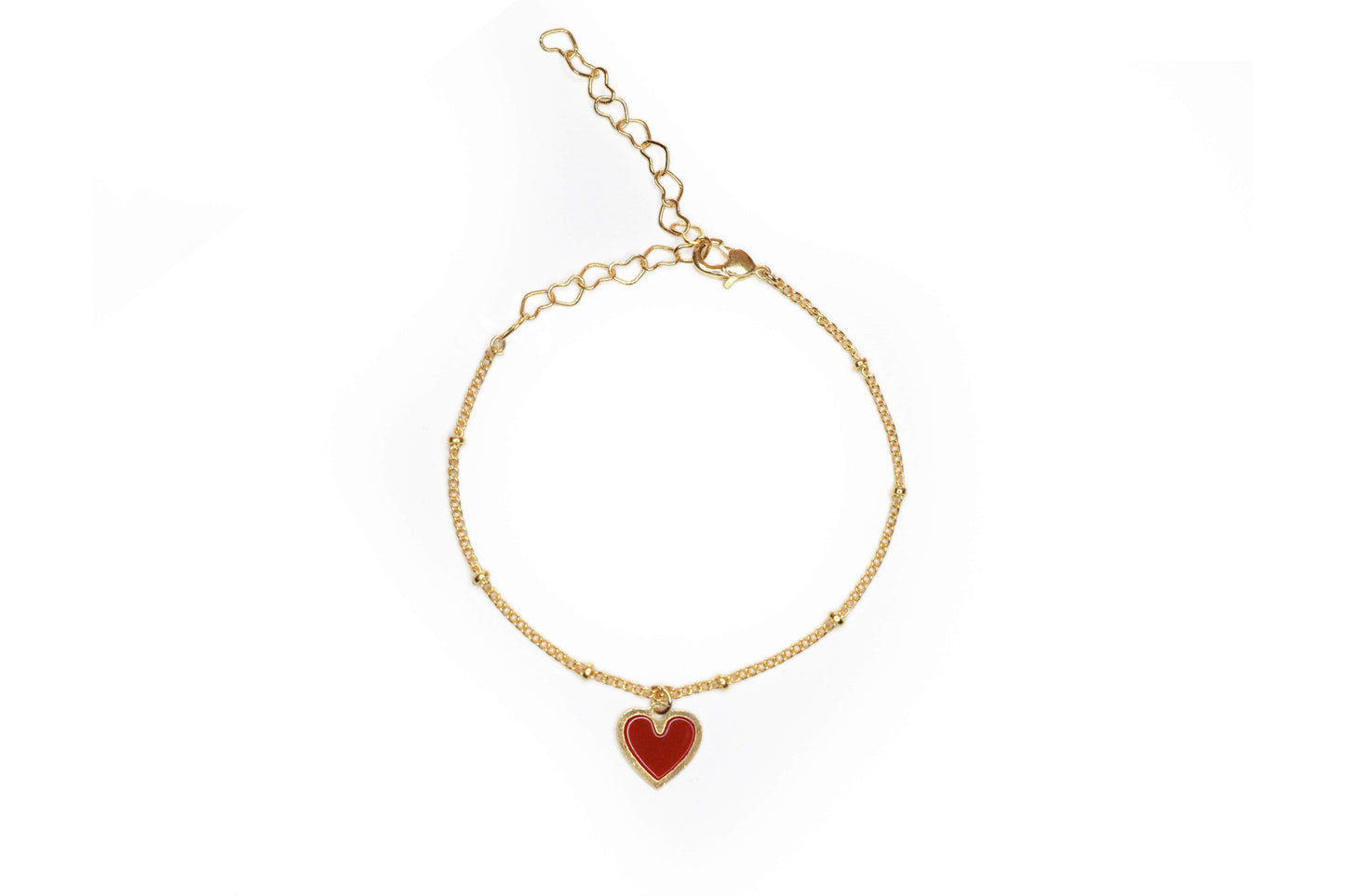 Pulsera dije de Corazón