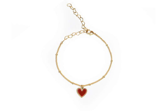 Pulsera dije de Corazón