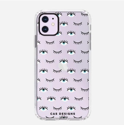 Case eyelashes