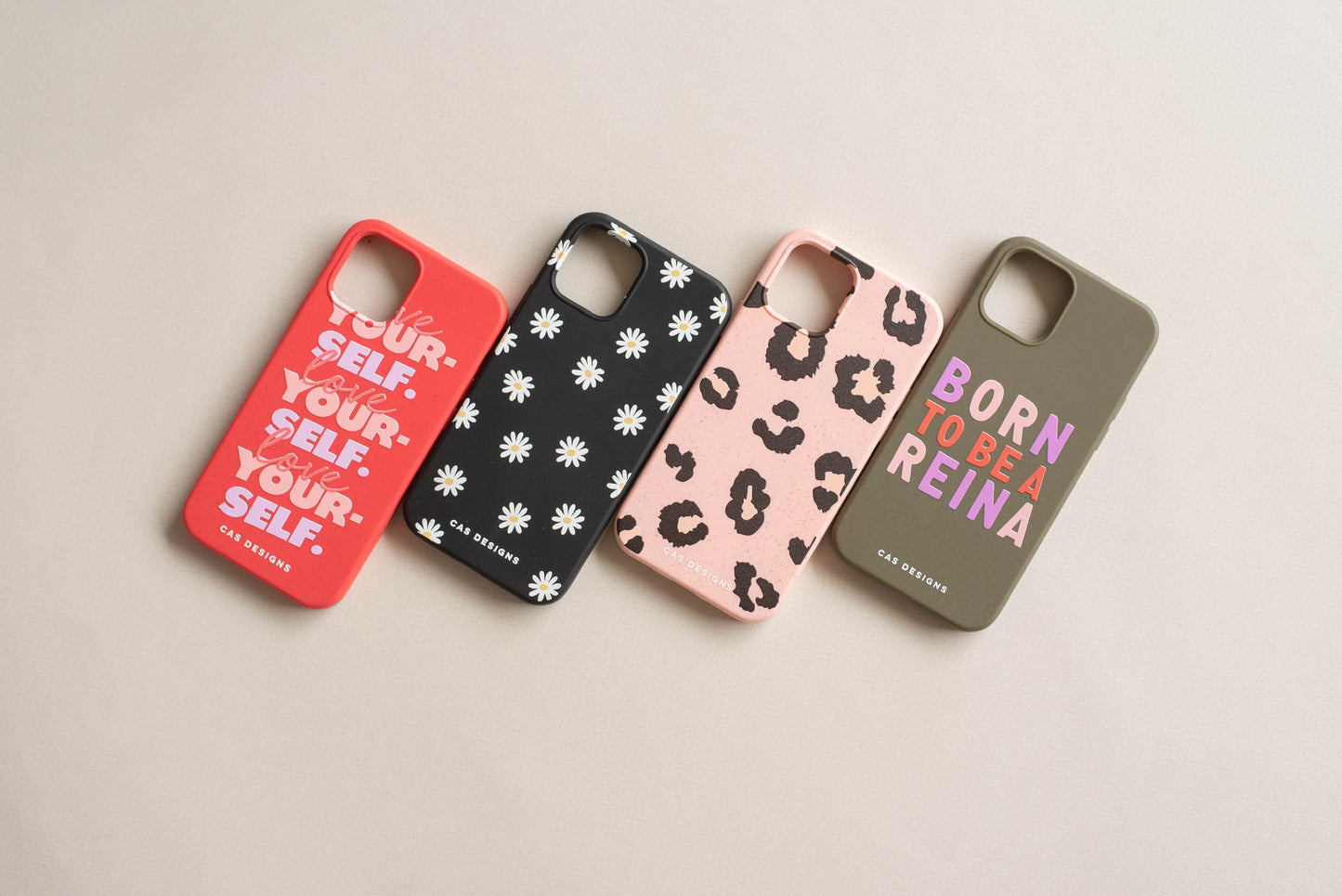 Case compostable leo