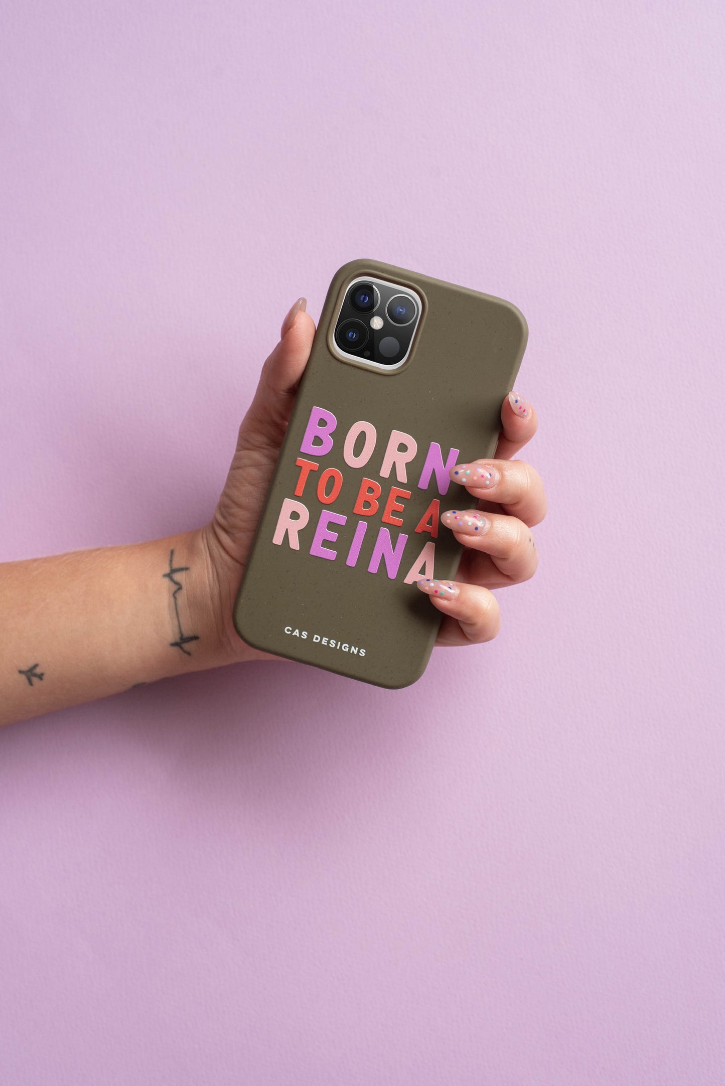Case compostable reina