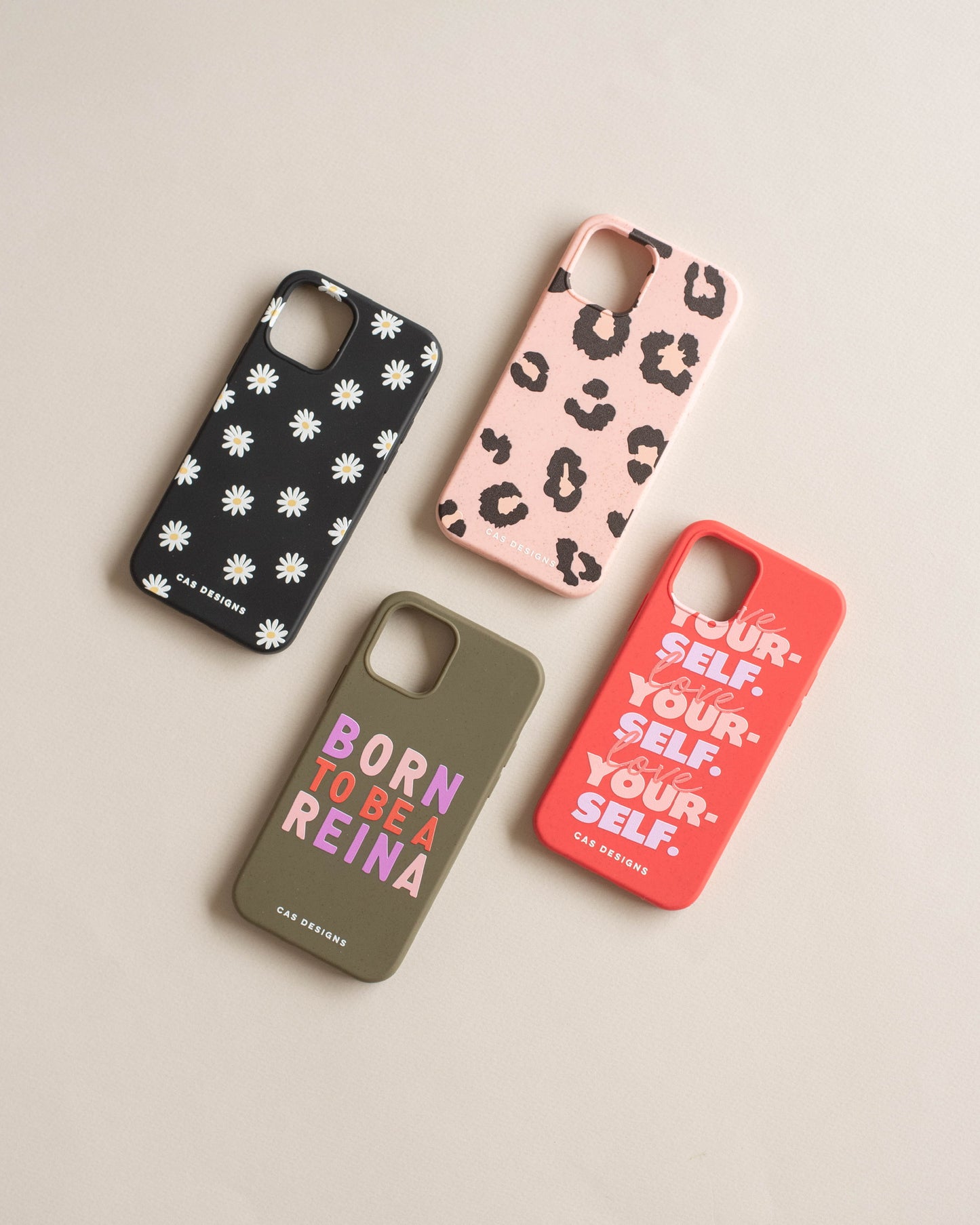 Case compostable reina