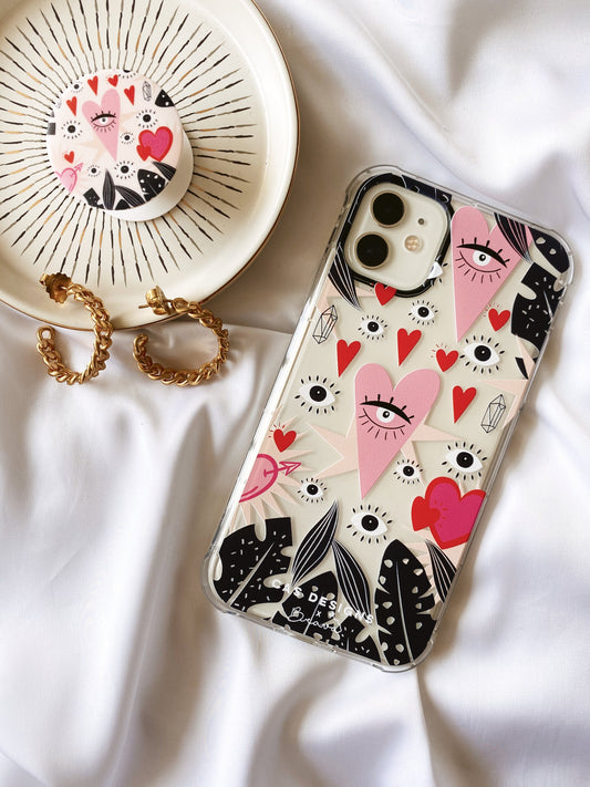 Case Looks like love Iphone 12/12 Pro