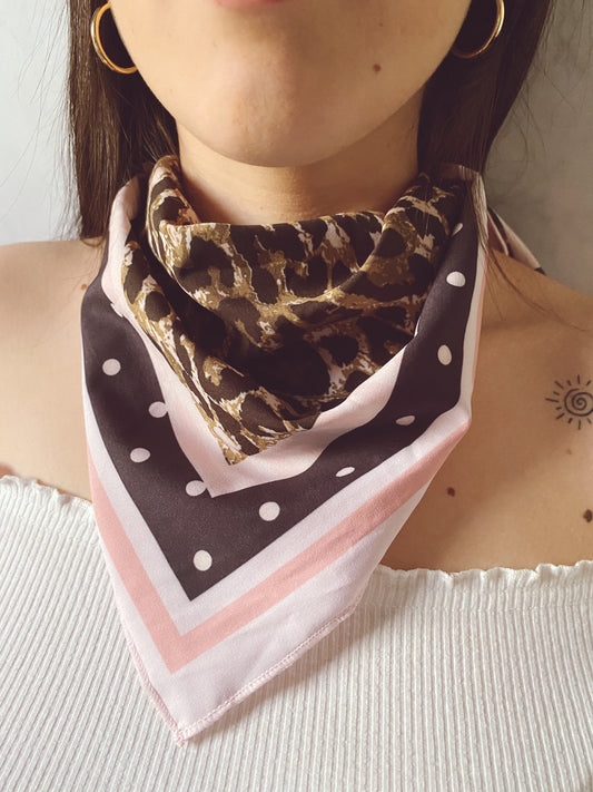 Pañuelo Leopard