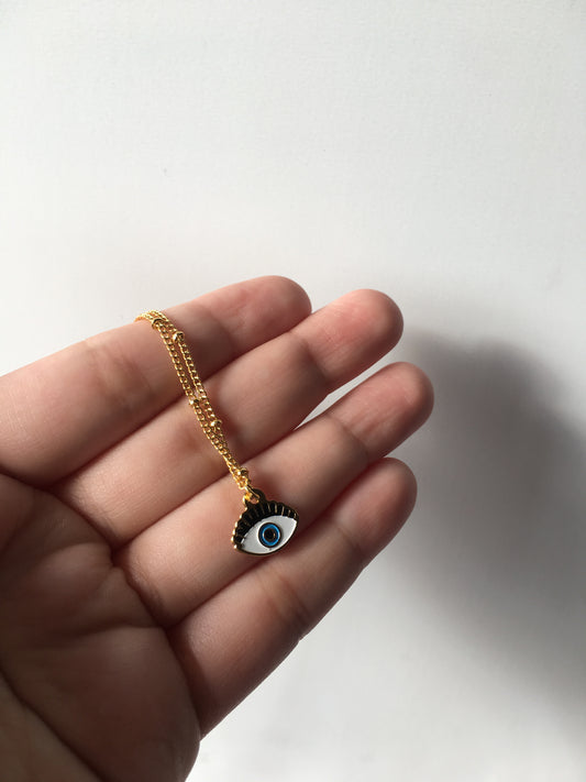 Collar ojo pestaña