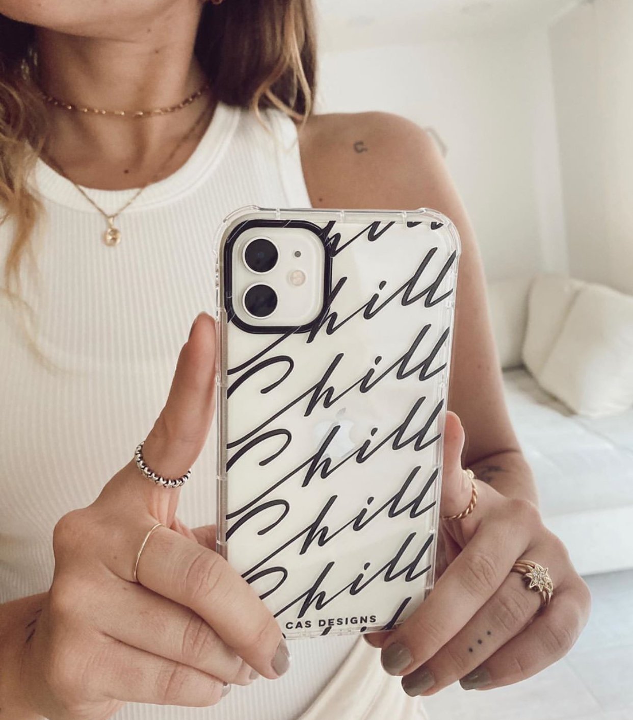 Case chill iphone 11