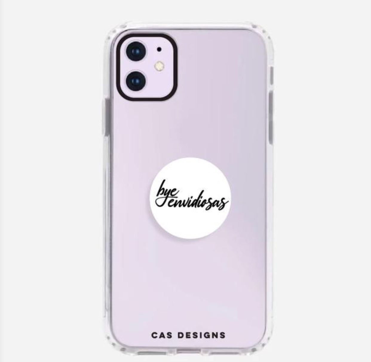 Bye envidiosas pop socket