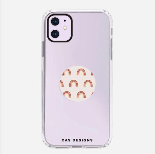 Over the rainbow pop socket