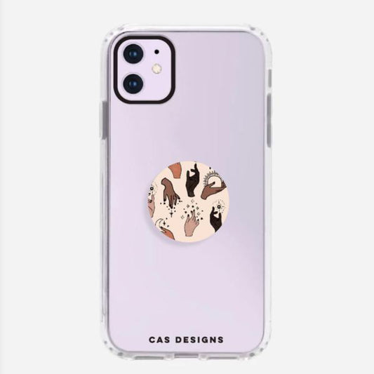 Magical hands pop socket