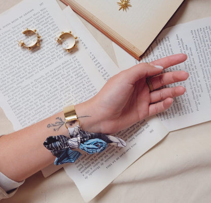 Brazalete con cinta