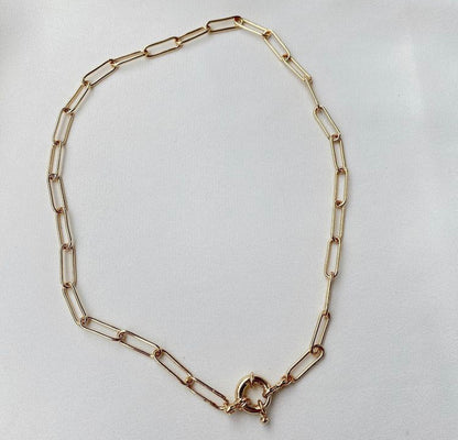 Collar eslabones marinero