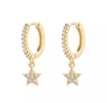 Aros estrella shine