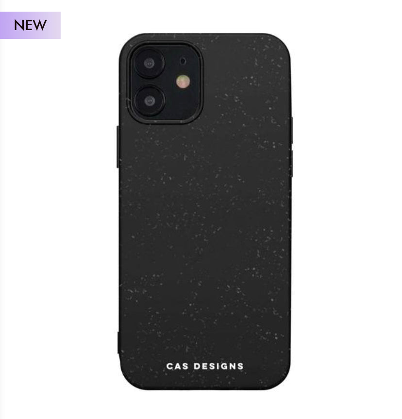 Case compostable negro