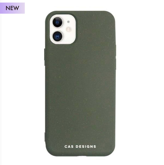 Case compostable verde
