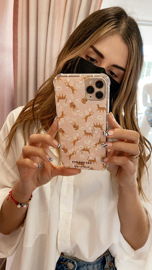 Case leopardo nude