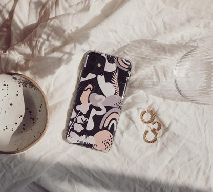 Case Milky shapes Iphone XR