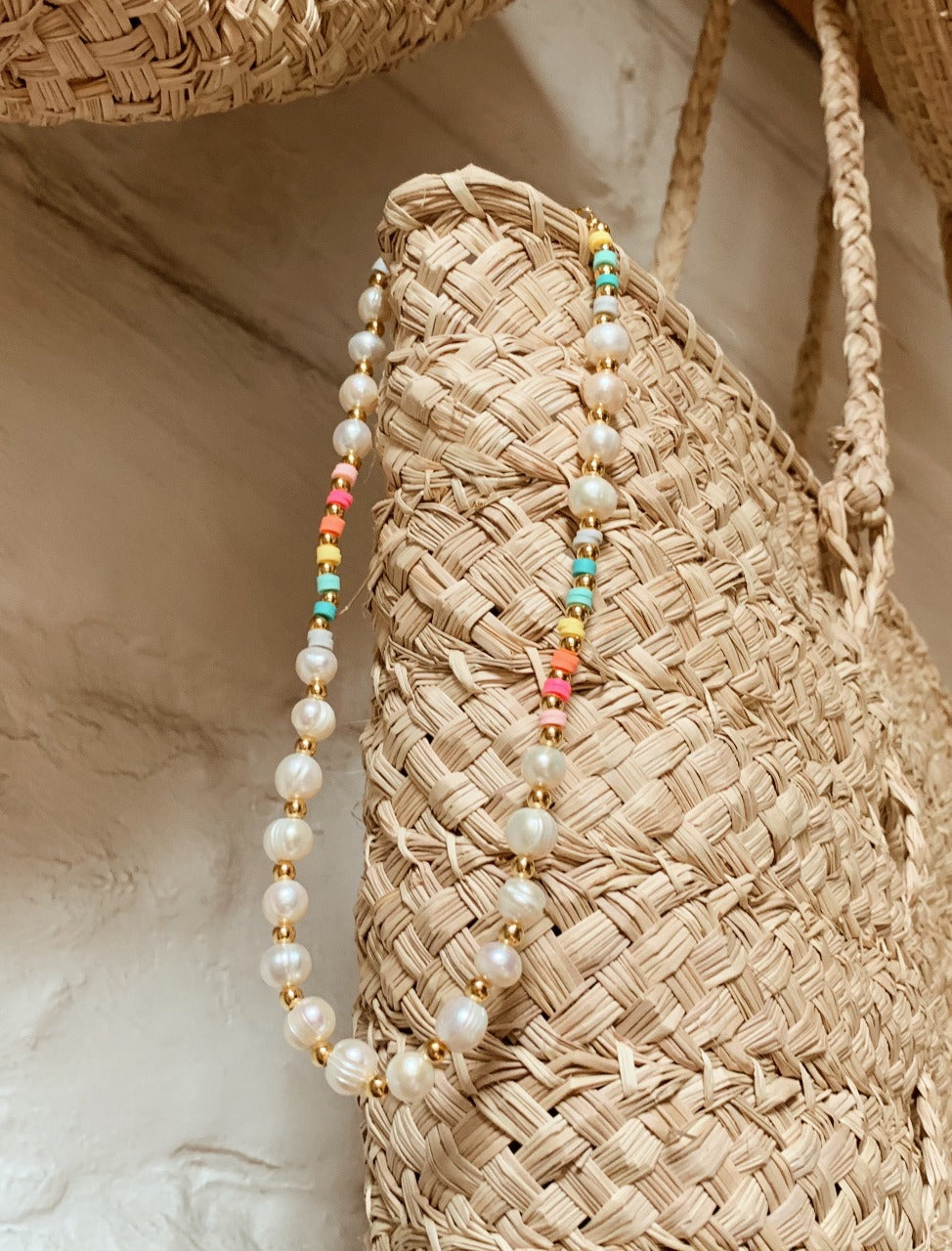 Collar perlas
