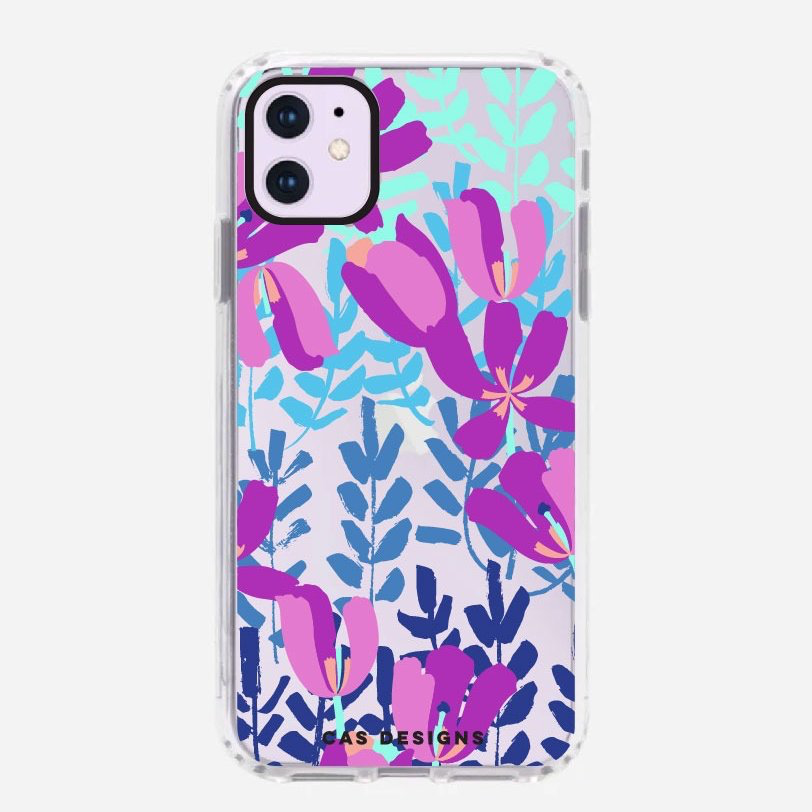 Case blue garden