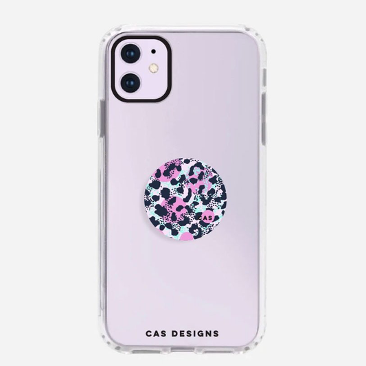 Cheetah  pop socket