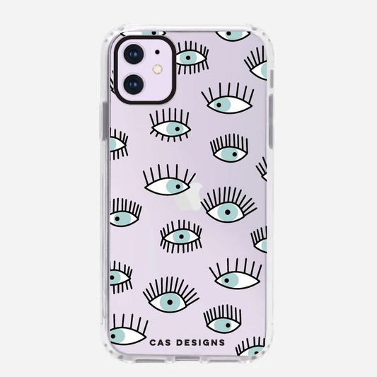 Case long lashes