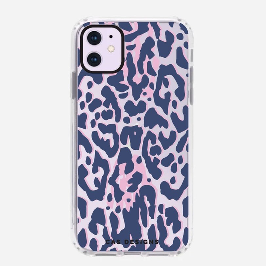 Case leopard purple
