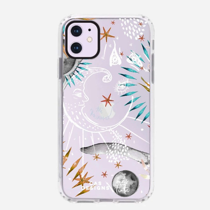 Case poder interior transparente