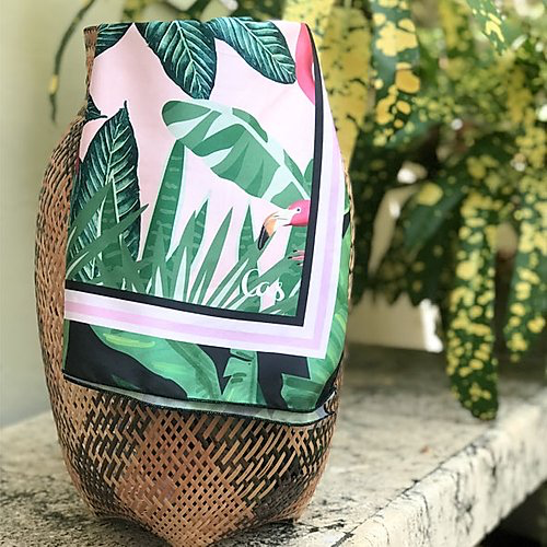 Pañuelo jungle flamingo