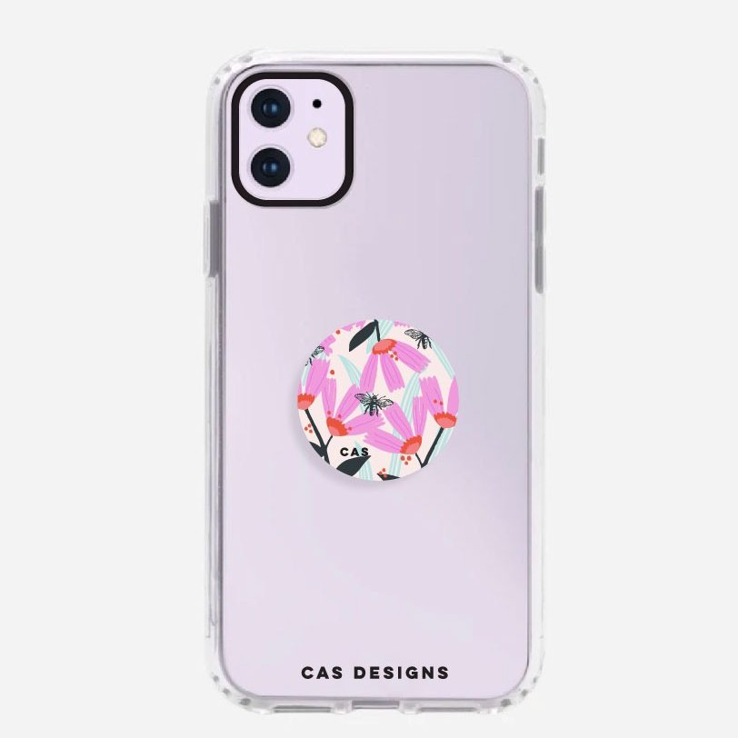 Bugs pop socket