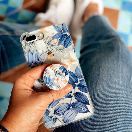 Case wild flower