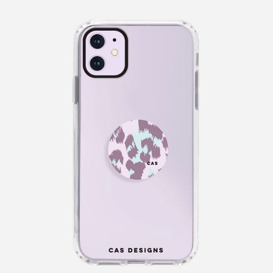 Leopard pop socket