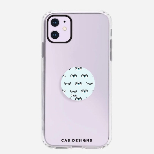 Eye lashes pop socket