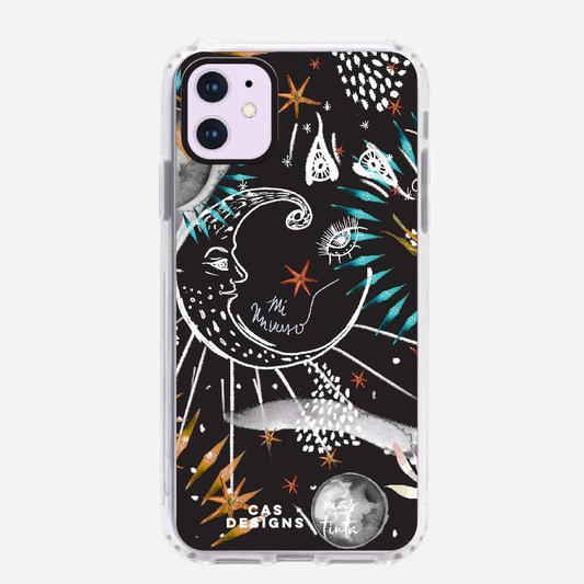 Case poder interior negro
