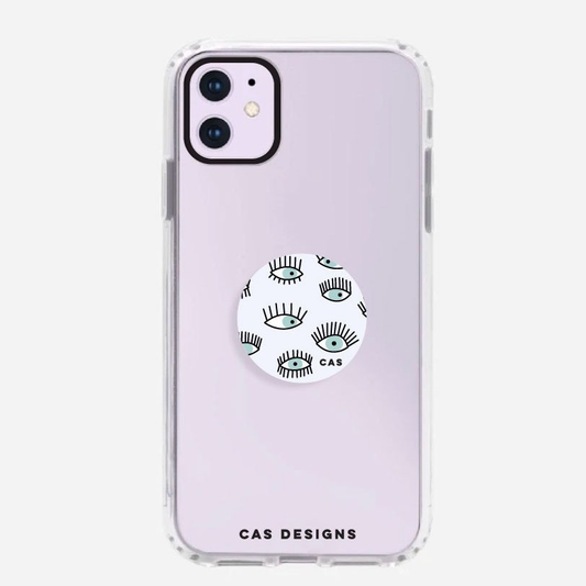 Long lashes  pop socket