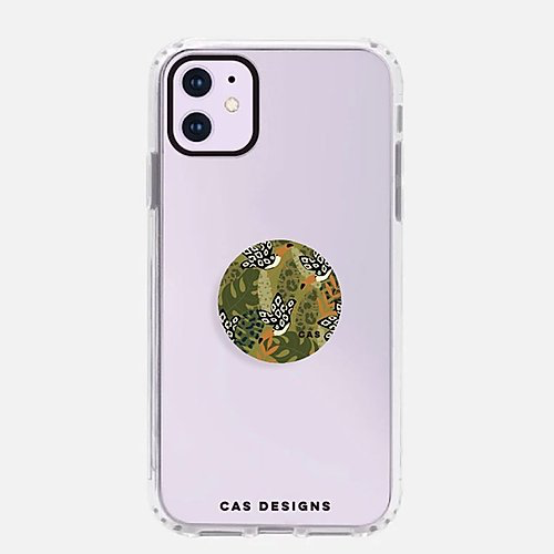 Olive pop socket