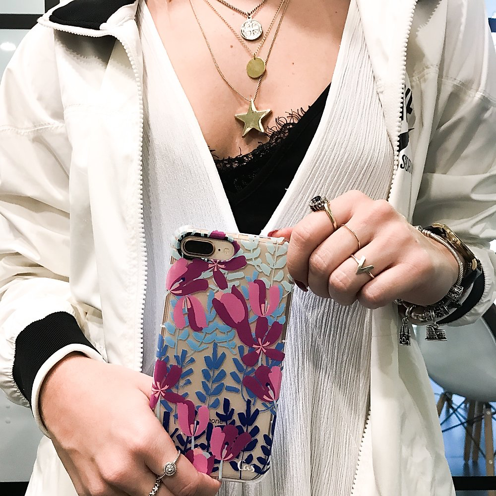 Case blue garden