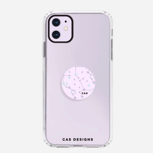 Shooting stars pop socket