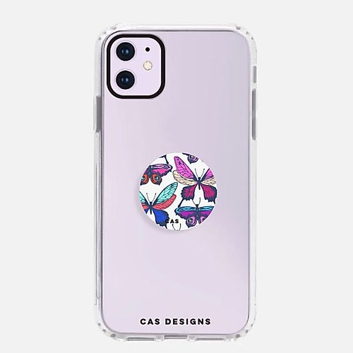 Butterfly pop socket