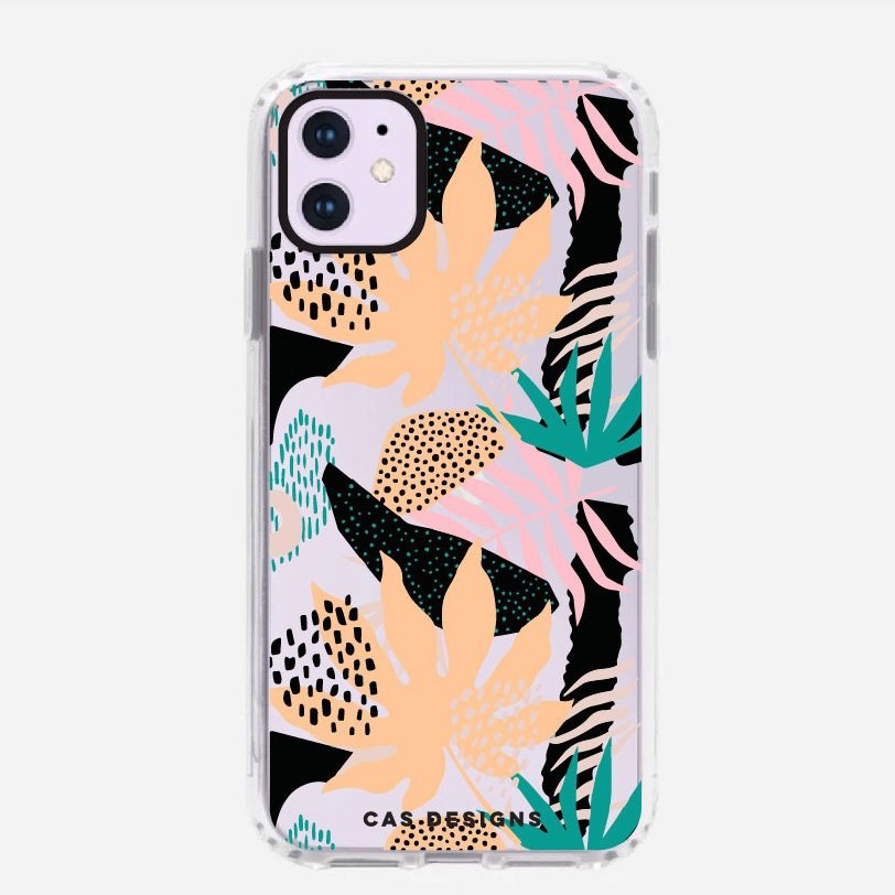 Case flower art