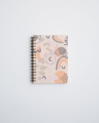 Stencil Journal Milky Shapes
